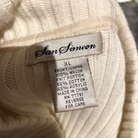 Sam Simeon high end quilted sweater - Picture 4 of 4